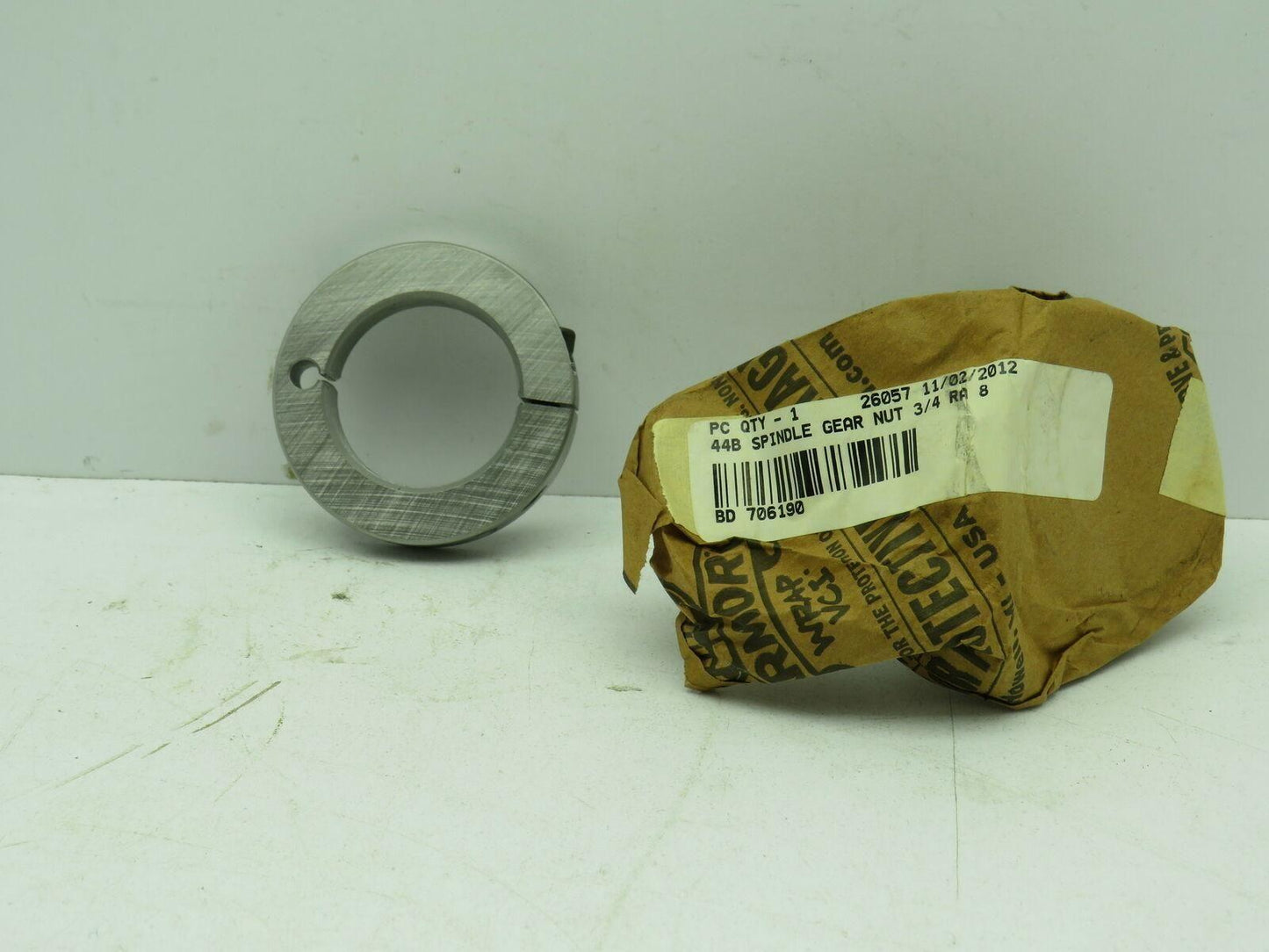 Champion Screw BD706190 44B Spindle Gear Nut 3/4 RA 8
