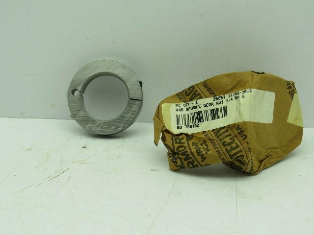 Champion Screw BD706190 44B Spindle Gear Nut 3/4 RA 8