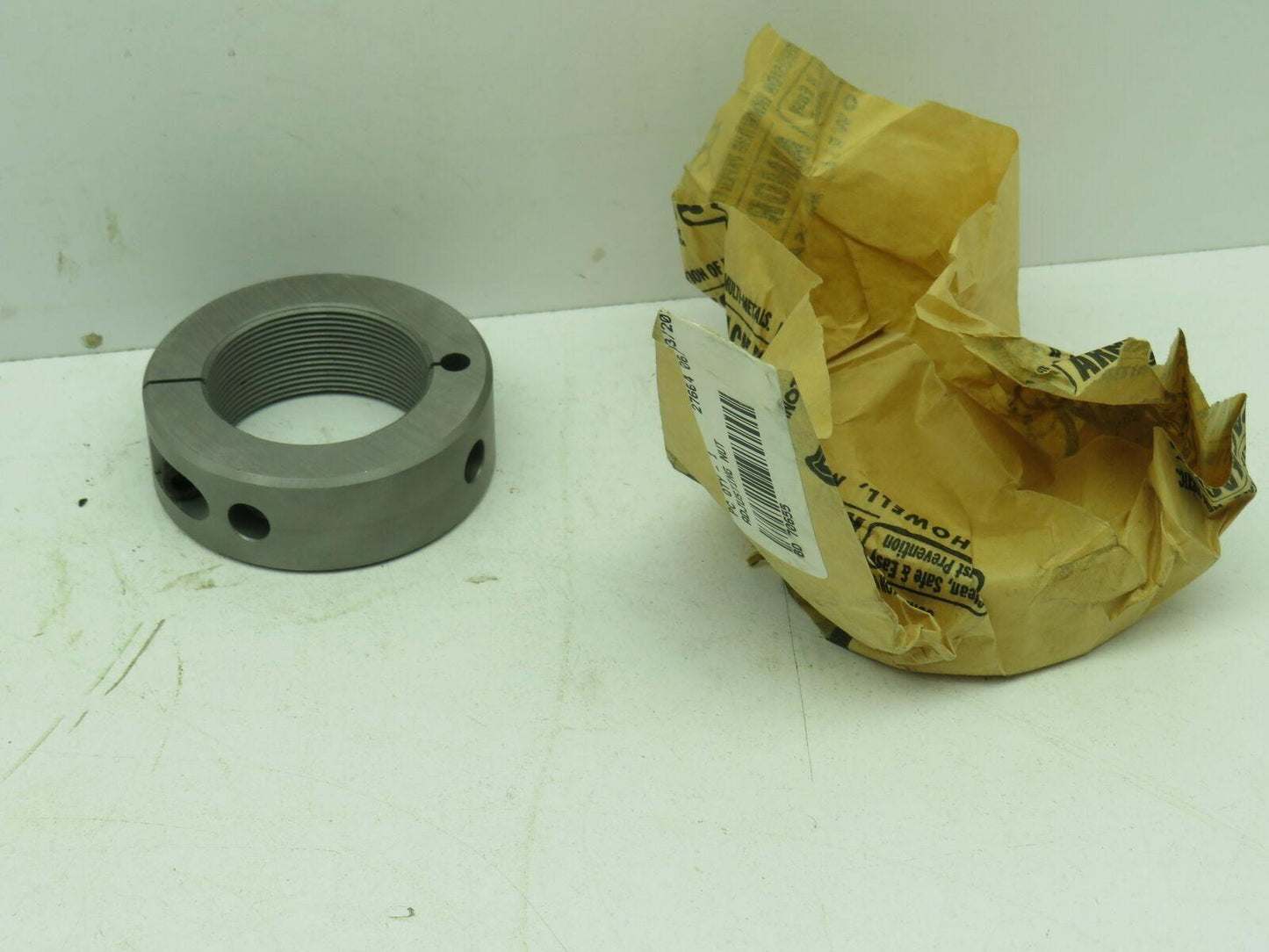 Champion Screw BD70655 Spindle Gear Adjusting Nut 3" OD x 1-7/8" ID  27664
