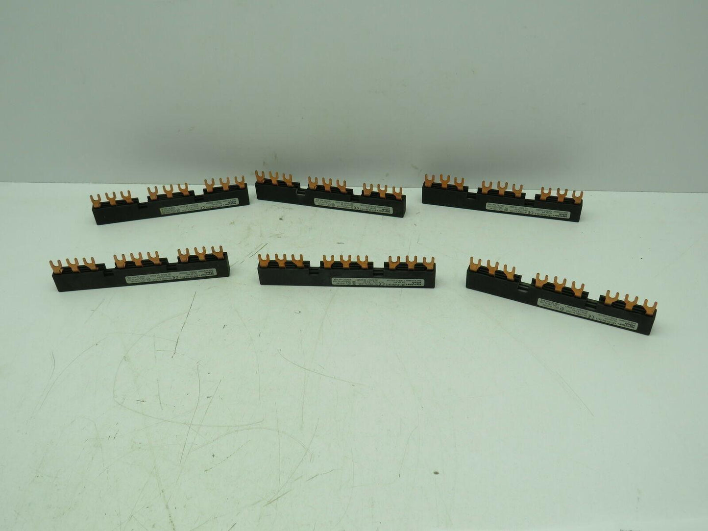Sprecher Schuh KT7-25-DB-54-3 Busbar 600VAC 64A  Lot of 6