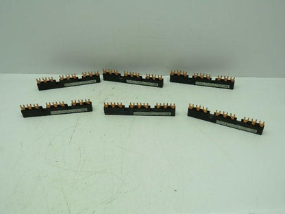 Sprecher Schuh KT7-25-DB-54-3 Busbar 600VAC 64A  Lot of 6