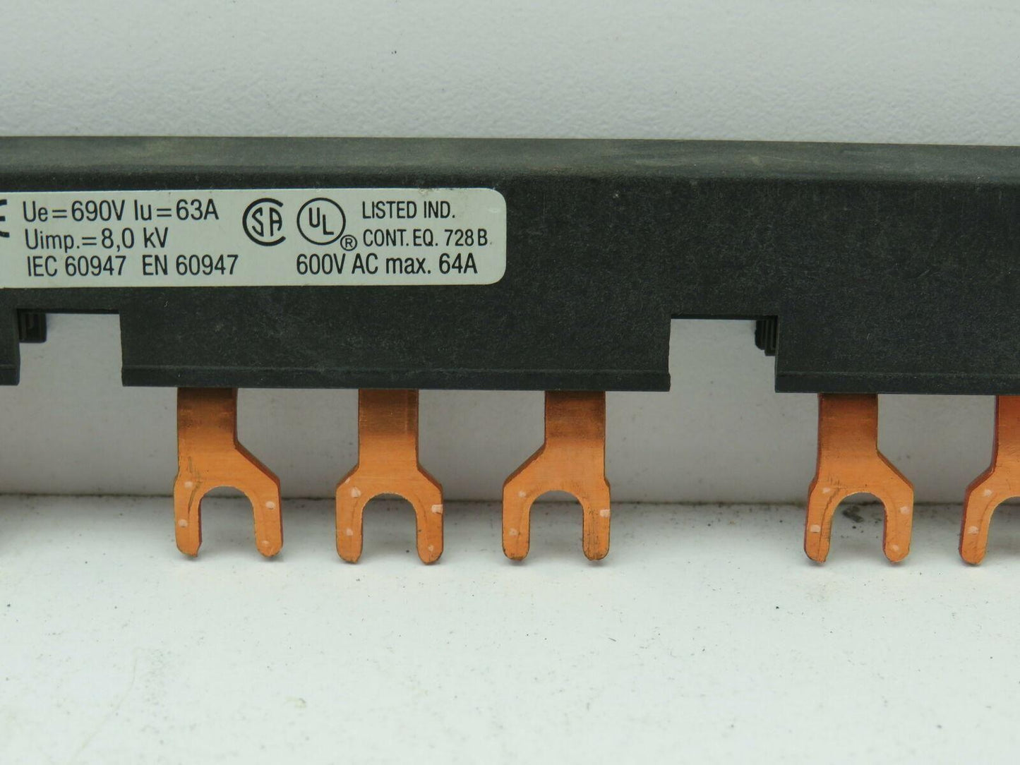Sprecher Schuh KT7-25-DB-54-4 Terminal Block Busbar for KTA/B/C7-25S/25H