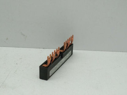 Sprecher Schuh KT7-25-DB-54-2  Block Busbar for KTA/B/C7-25S/25H  Lot of 3