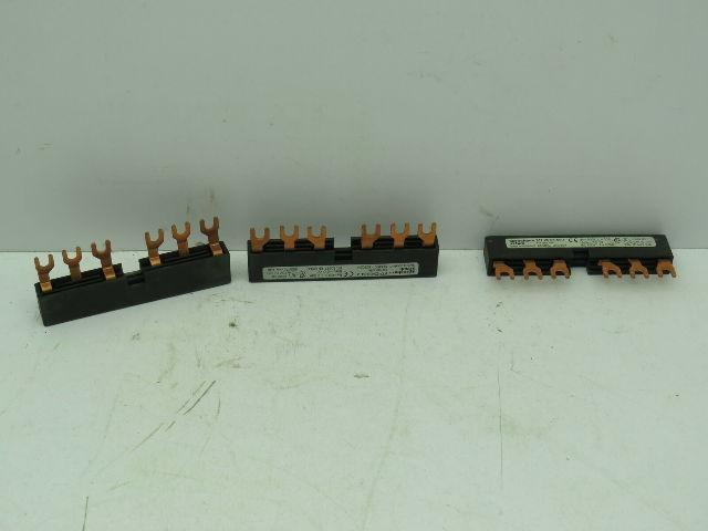 Sprecher Schuh KT7-25-DB-54-2  Block Busbar for KTA/B/C7-25S/25H  Lot of 3