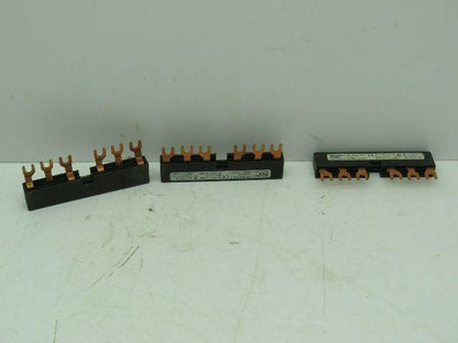 Sprecher Schuh KT7-25-DB-54-2  Block Busbar for KTA/B/C7-25S/25H  Lot of 3