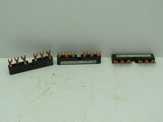 Sprecher Schuh KT7-25-DB-54-2  Block Busbar for KTA/B/C7-25S/25H  Lot of 3