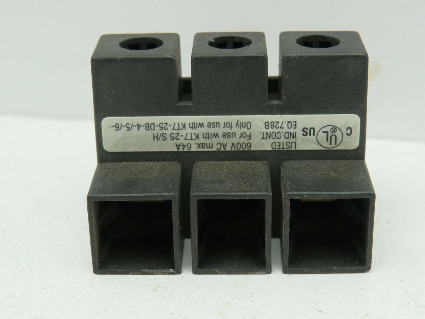 Sprecher Schuh KT7-25-A3E  Busbar Terminal Block for KT7-25S/25H  Lot of 3