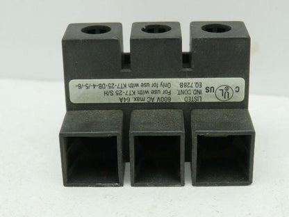 Sprecher Schuh KT7-25-A3E  Busbar Terminal Block for KT7-25S/25H  Lot of 3