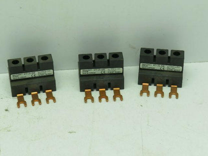 Sprecher Schuh KT7-25-A3E  Busbar Terminal Block for KT7-25S/25H  Lot of 3