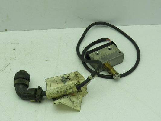 Fanuc A05B-1032-D001 Connector Cable Limit Switch AZ7311