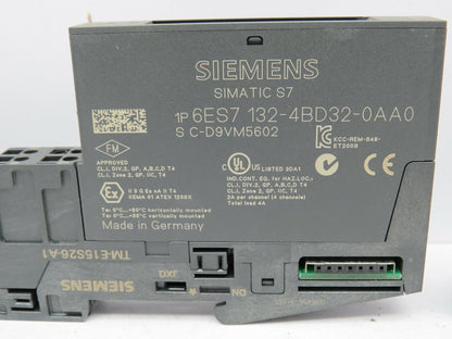 Siemens 6ES7 132-4BD32-0AA0 Simatic S7 Digital Output Module Lot of 5