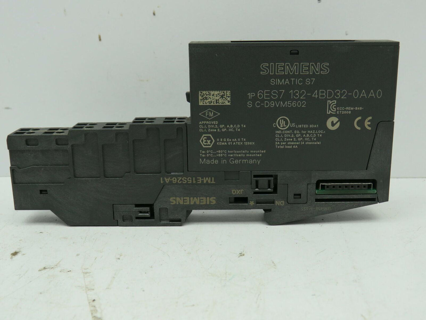 Siemens 6ES7 132-4BD32-0AA0 Simatic S7 Digital Output Module Lot of 5
