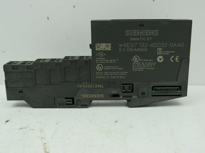 Siemens 6ES7 132-4BD32-0AA0 Simatic S7 Digital Output Module Lot of 5
