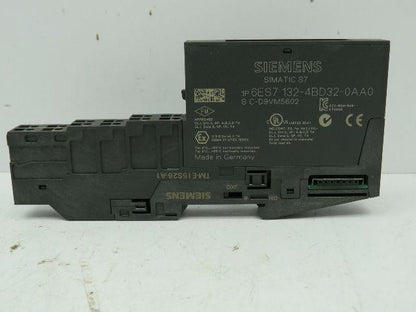 Siemens 6ES7 132-4BD32-0AA0 Simatic S7 Digital Output Module Lot of 5