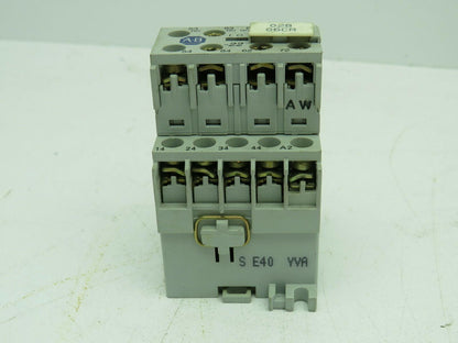 Allen Bradley 700DC-M400*/A Control Relay 600VAC 5A Ser A W/195-MA22/A Lot of 6