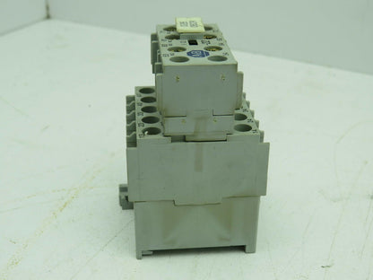 Allen Bradley 700DC-M400*/A Control Relay 600VAC 5A Ser A W/195-MA22/A Lot of 6