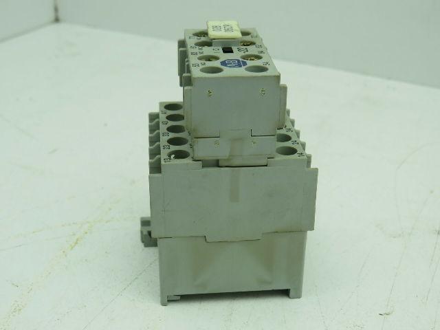 Allen Bradley 700DC-M400*/A Control Relay 600VAC 5A Ser A W/195-MA22/A Lot of 6