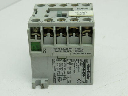 Allen Bradley 700DC-M400*/A Relay 600VAC 5A 3PH 24VDC Control Series A Lot of 14