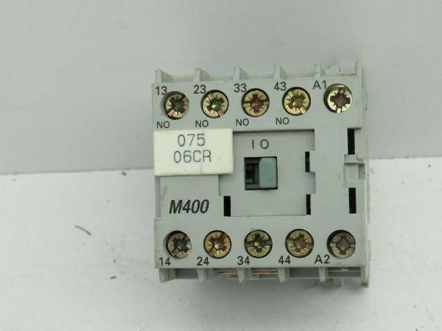 Allen Bradley 700DC-M400*/A Relay 600VAC 5A 3PH 24VDC Control Series A Lot of 14