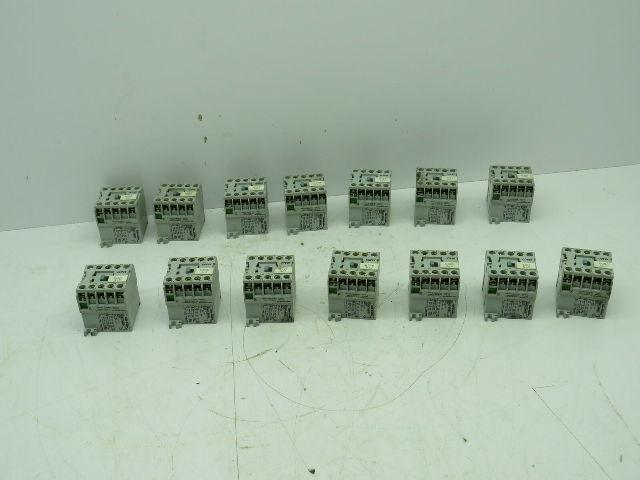 Allen Bradley 700DC-M400*/A Relay 600VAC 5A 3PH 24VDC Control Series A Lot of 14