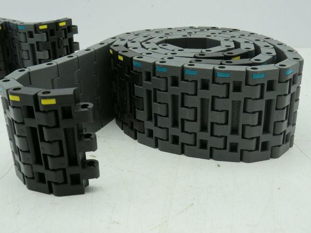 System Plast LFG 2252-K325 Flat Top Modular Plastic Conveyor Belt 3-1/4" x 7' 2"