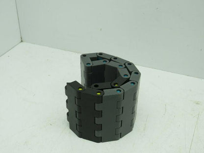 System Plast LFG 2252-K325 Flat Top Modular Plastic Conveyor Belt 3-1/4" x 7' 2"
