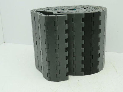 System Plast LFG 2252-K750 FT Flat Top Modular Plastic Conveyor Belt 7-1/2" x 8'