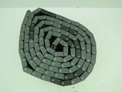 System Plast LFG 2252-K750 FT Flat Top Modular Plastic Conveyor Belt 7-1/2" x 8'