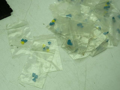 System Plast LFG 2252-K750 FT Flat Top Modular Plastic Conveyor Belt 7-1/2" x 8'