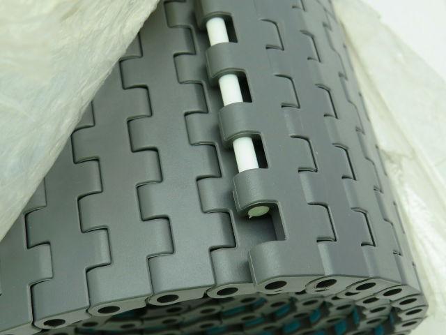 System Plast LFG 2120H-0510 FT Flat Top Modular Plastic Conveyor Belt 20" x 5'