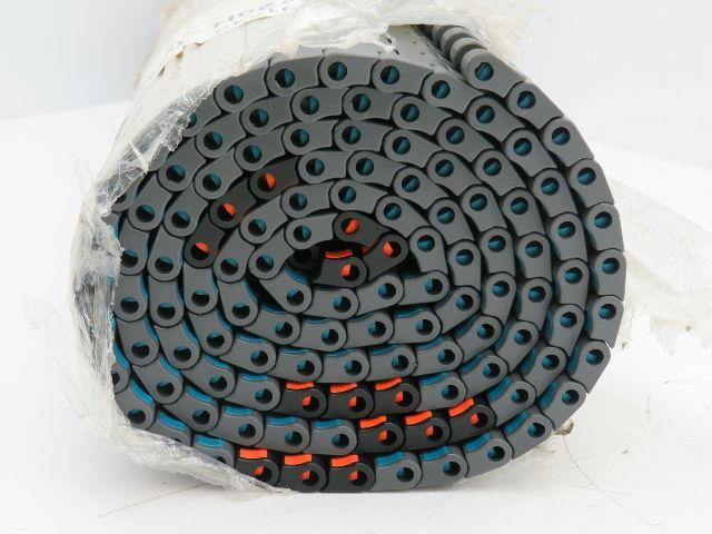 System Plast LFG 2120H-0510 FT Flat Top Modular Plastic Conveyor Belt 20" x 5'