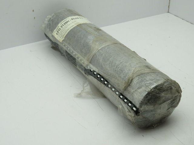 System Plast LFG 2120H-0510 FT Flat Top Modular Plastic Conveyor Belt 20" x 5'