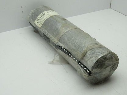 System Plast LFG 2120H-0510 FT Flat Top Modular Plastic Conveyor Belt 20" x 5'