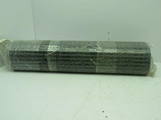 System Plast LFG 2120H-0510 FT Flat Top Modular Plastic Conveyor Belt 20" x 4'