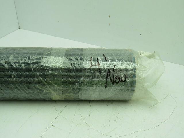 System Plast LFG 2120H-0510 FT Flat Top Modular Plastic Conveyor Belt 20" x 4'