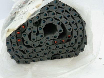 System Plast LFG 2120H-0510 FT Flat Top Modular Plastic Conveyor Belt 20" x 4'