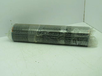 System Plast LFG 2120H-0510 FT Flat Top Modular Plastic Conveyor Belt 20" x 4'