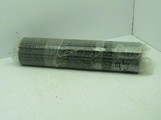 System Plast LFG 2120H-0510 FT Flat Top Modular Plastic Conveyor Belt 20" x 4'