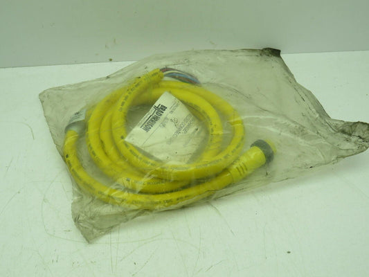 Brad Harrison 43009 Mini Change Quick Disconnect Cordset 8P Male Connector Plug