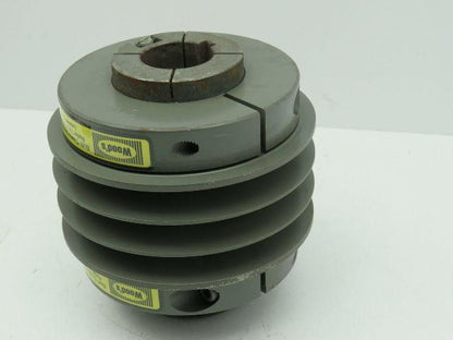 TB Woods SVS49B3 Variable Pitch/Speed B-Belt Pulley 3 Groove 1-3/8" Bore