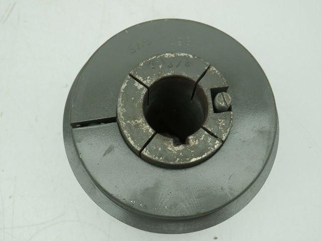 TB Woods SVS49B3 Variable Pitch/Speed B-Belt Pulley 3 Groove 1-3/8" Bore