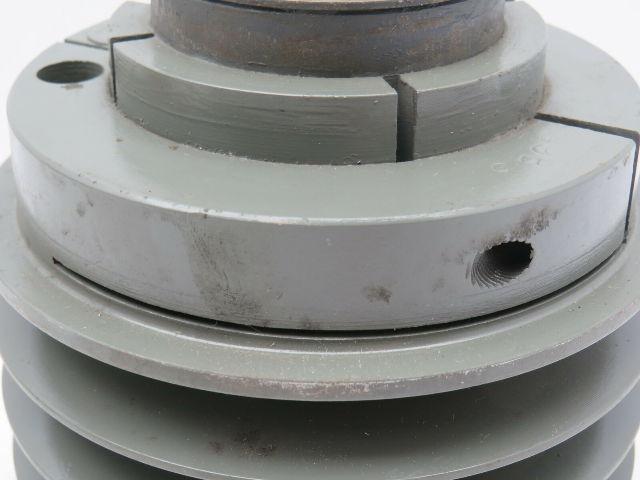 TB Woods SVS49B3 Variable Pitch/Speed B-Belt Pulley 3 Groove 1-3/8" Bore