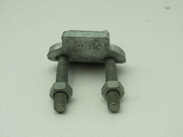Appleton 503247 Conduit Hanger Clamp U-Bolt Bracket 1/2" Pipe  Lot of 11