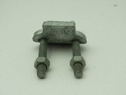 Appleton 503247 Conduit Hanger Clamp U-Bolt Bracket 1/2" Pipe  Lot of 11