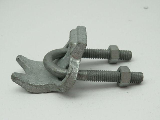 Appleton 503247 Conduit Hanger Clamp U-Bolt Bracket 1/2" Pipe  Lot of 11