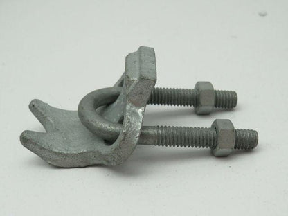 Appleton 503247 Conduit Hanger Clamp U-Bolt Bracket 1/2" Pipe  Lot of 11