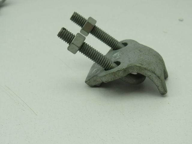 Appleton 503247 Conduit Hanger Clamp U-Bolt Bracket 1/2" Pipe  Lot of 11