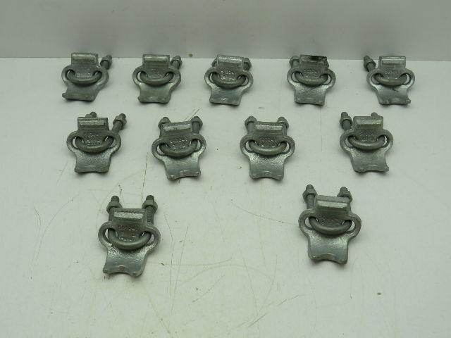 Appleton 503247 Conduit Hanger Clamp U-Bolt Bracket 1/2" Pipe  Lot of 11