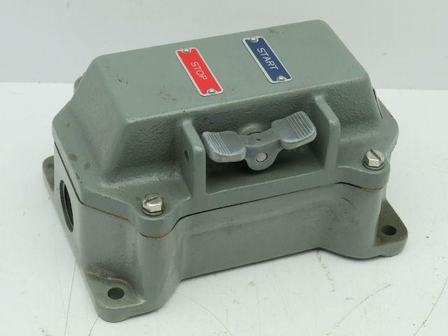 Square D GW-206 2 Unit Control Station Type 4 Enclosure Heavy Duty 600V Series A