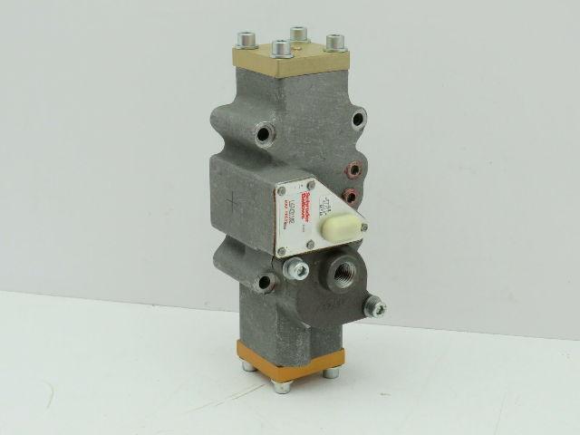 Schrader L67431102 Pneumatic Solenoid Single Remote Pilot Valve 250 PSI L674
